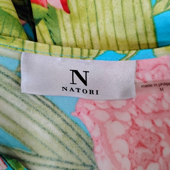 NATORI FLORAL LOUNGER - Picture 3 of 9